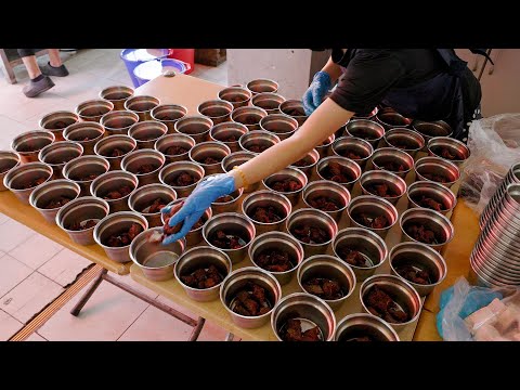 Видео: ХОРОШО СТОИТ ДЕНЕГ, тайваньский клейкий рис, приготовление супа с хрустящими ребрышками таро