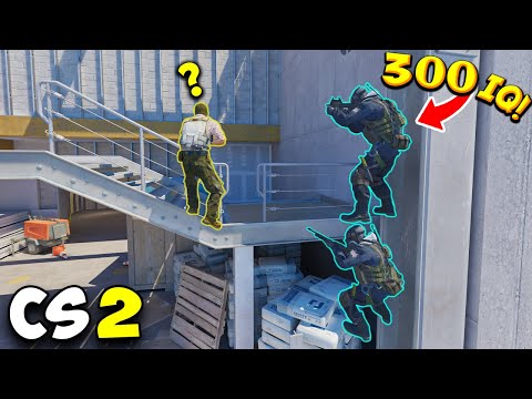 Видео: ЛУЧШИЕ СМЕШНЫЕ МОМЕНТЫ CS2 #25