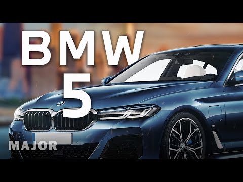 Видео: BMW 5 g30 2021 лидер рынка! ГОСТЬ В СТУДИИ