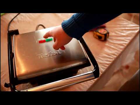 Видео: Обзор и тест гриля Tefal из Китая