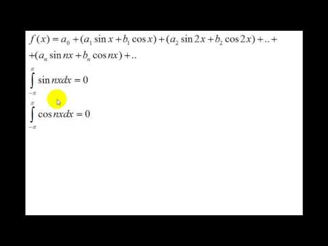 Видео: Ряды Фурье | вычисление коэффициентов
