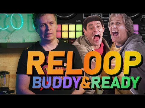 Видео: Недорогой DJ контроллер Reloop Buddy & Ready