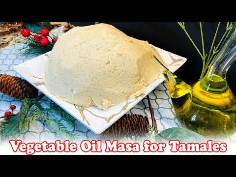 Видео: Растительное масло Маса для тамале