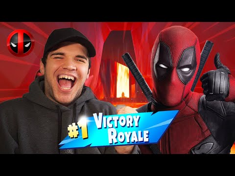 Видео: ДЕДПУЛ ВО ФОРТНАЈТ!! (Fortnite #4)