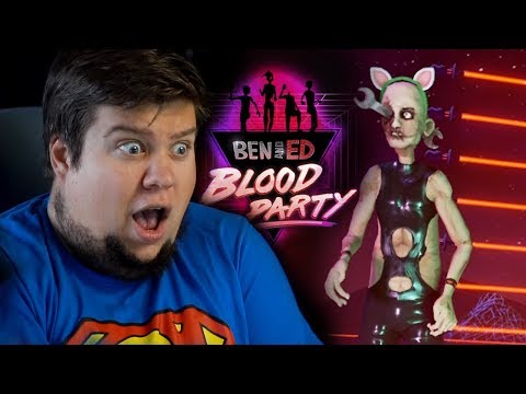 Видео: БРЕЙН И ДАША ЗОМБИ НА ВЕБКУ! - Ben and Ed - Blood Party