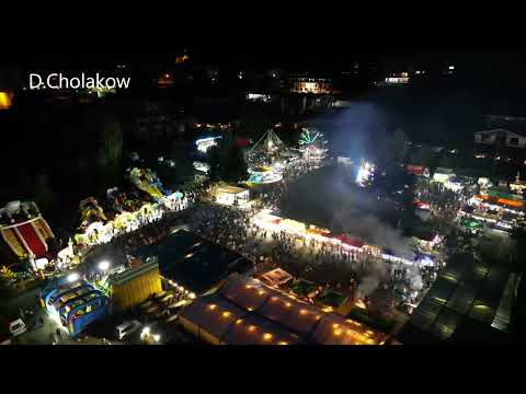 Видео: Панаир в Гоце Делчев 2022г