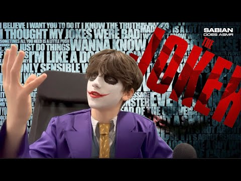 Видео: Шёпот из Готэм-сити | Джокер рассказывает анекдоты! | ASMR