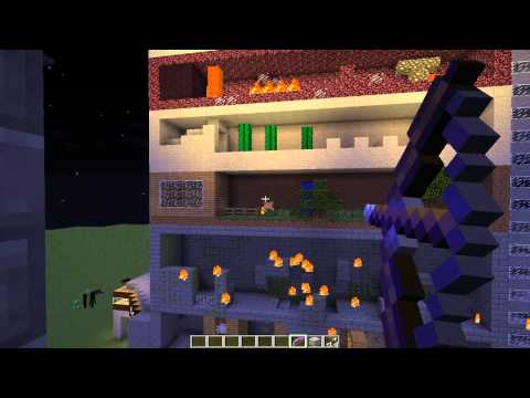 Видео: Прохождение карт в Minecraft'e:Duck Hunt