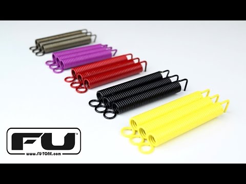 Видео: Бесшумные пружины FU-Tone.com