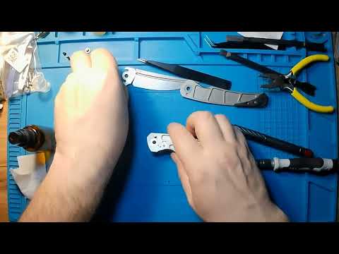 Видео: Нож TuoTown Saira