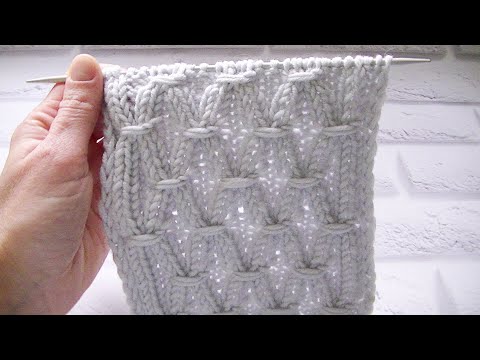 Видео: СМОТРИТСЯ ШИКАРНО!!! ПОПУЛЯРНЫЙ УЗОР ДЛЯ ШАПОК И НЕ ТОЛЬКО...