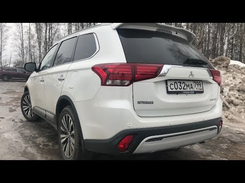 Видео: Взял Mitsubishi Outlander GT - как тянет V6?