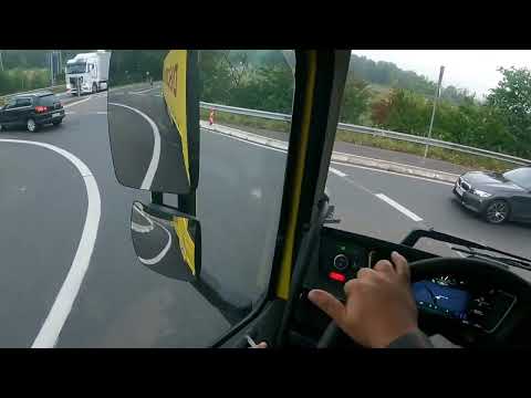 Видео: Първия товар за новия камион | Denis Kadirow TruckVloger