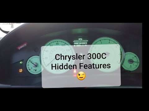 Видео: СКРЫТЫЕ функции Chrysler 300C