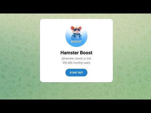 Видео: Как играть в Hamster Boost (Хамстер Буст) и чем она отличается от других тапалок?