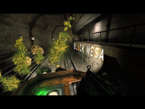 Видео: Это было сложно "Black Mesa" №7