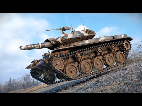 Видео: T49: Невидимый Диверсант В Действии - World of Tanks