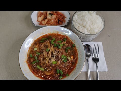 Видео: ЮКЯЦАН - острый говяжий суп