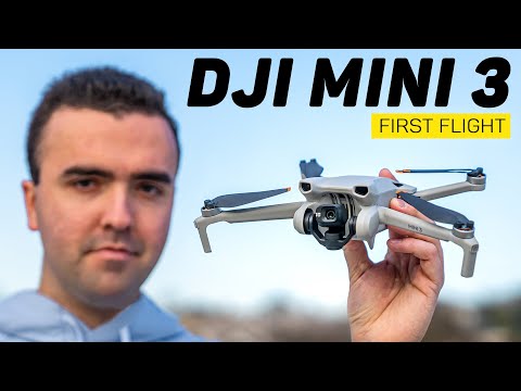 Видео: Первый полноценный полет DJI Mini 3 и впечатления