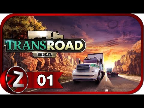 Видео: TransRoad: USA ➤ Своя компания ➤ Прохождение #1