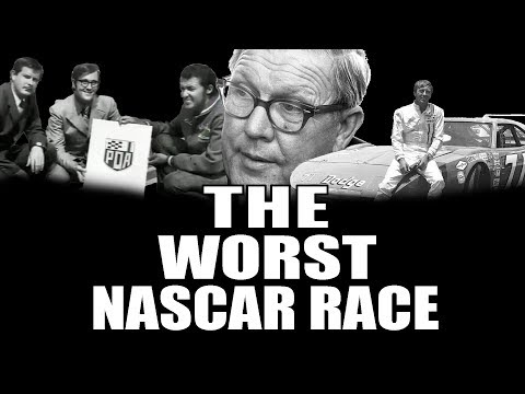 Видео: Худшая гонка NASCAR в истории: Talladega 500 1969 года