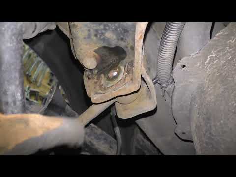 Видео: Замена задних сайлентблоки. HYUNDAI i30/i30 CW1600 CC