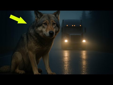 Видео: ВОЛЧИЦА РЫДАЛА ПОСРЕДИ ТРАССЫ… То, что случилось потом, ПОТРЯСЛО ВЕСЬ МИР!