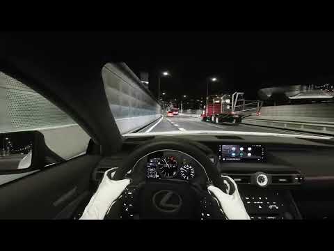 Видео: атмосферная музыка для ночной езды#2   atmospheric music for night driving #2