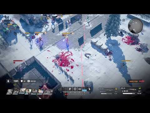 Видео: Wasteland 3  - дичайшая сложность ч.10