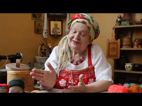 Видео: Выпуск 12. Кукла «Зерновушка»