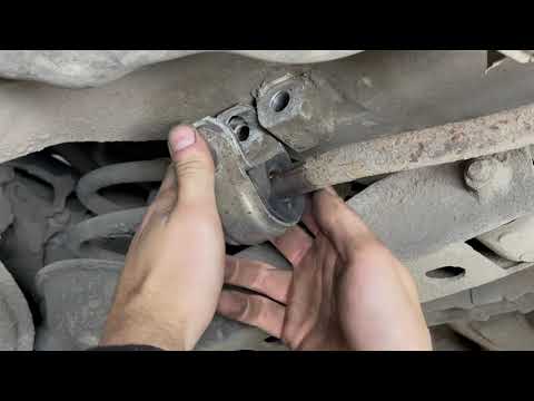 Видео: Руководство по замене втулки заднего стабилизатора поперечной устойчивости для Volvo P2 V70 S60 S...