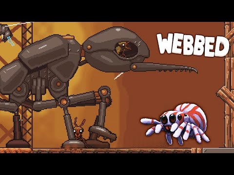 Видео: Мы это сделали. Собирание мехамура I Webbed