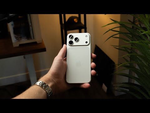 Видео: Впечатления от серебристого iPhone 17 Pro Max — правильный выбор.