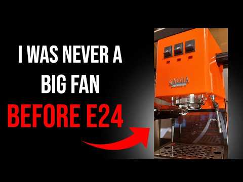 Видео: Gaggia Classic E24 – почему она такая особенная?