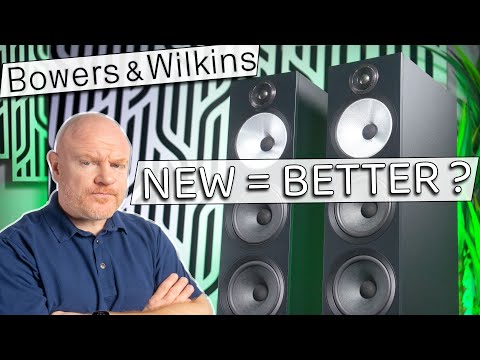 Видео: НОВЫЕ АКУСТИЧЕСКИЕ СИСТЕМЫ BOERS & WILKINS 603 S3 СТОЯТ ОБНОВЛЕНИЯ