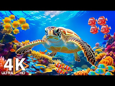 Видео: Чудеса морской жизни в 4K | Откройте для себя прекрасных морских животных в аквариуме №10