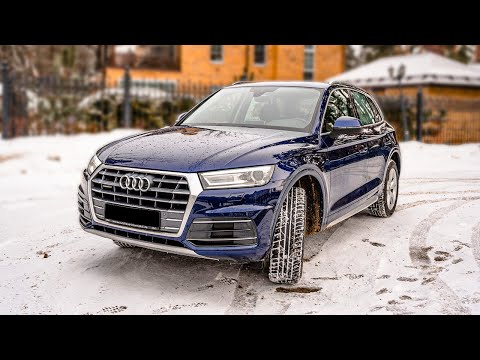 Видео: ОБЗОР Audi Q5 из Германии / так ли все хорошо?!