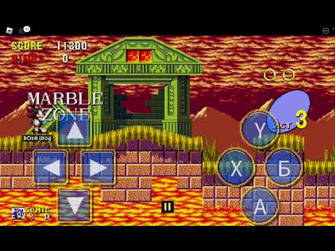 Видео: прохожу по горячей лаве marble zone