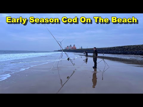 Видео: Рыбалка на северо-востоке в начале зимы! Морская рыбалка в Великобритании