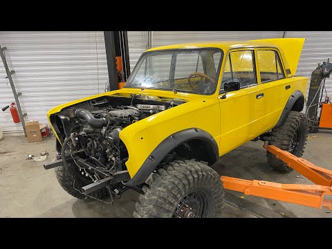 Видео: Проверили жигу, проверили новый рубикон )