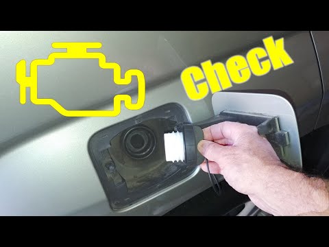 Видео: Крышка бензобака решает проблему с индикатором «Check Engine»