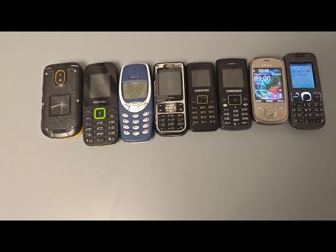Видео: распаковка посылки с Авито куча телефонов👍
