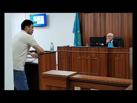 Видео: Фрагмент судебного процесса по делу Долгалёва В.И  от 21.05.25г.