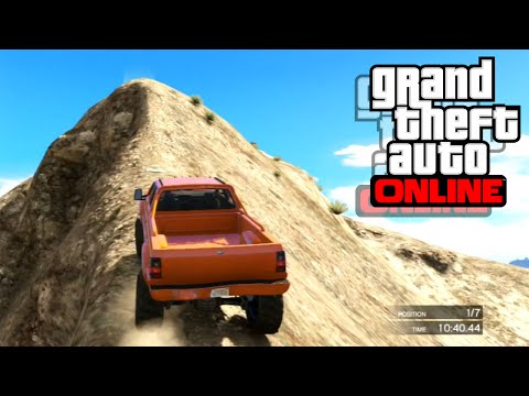 Видео: GTA 5 Online - Състезание | Най-екстремната победа