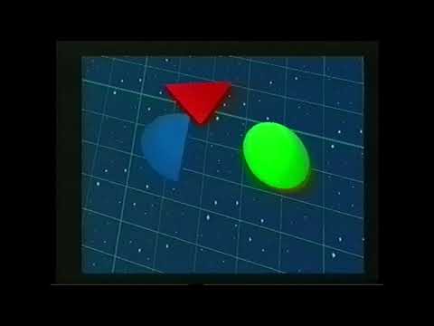 Видео: Открывающая заставка телеканала "90й" - Amiga 1200, Deluxe Paint V, SCALA
