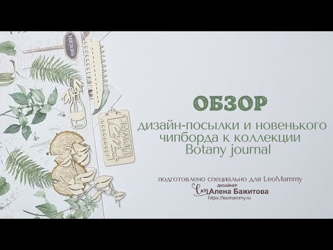 Видео: Обзор дизайнерской посылки от LeoMammy