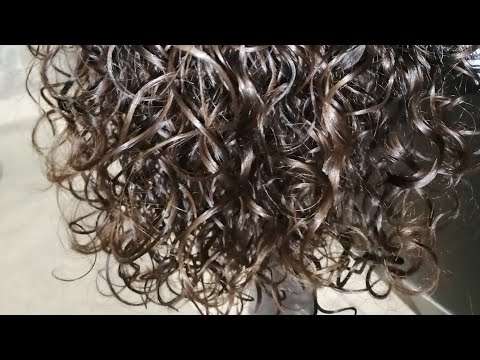 Видео: Биозавивка и реконструкция/повторно, через пять месяцев.