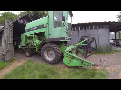 Видео: Міні огляд міні комбайна Deuz Fahr M770 розказав все що знав!