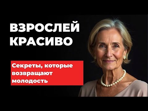 Видео: 7 утренних привычек, которые предсказывают красивое старение после 60 лет