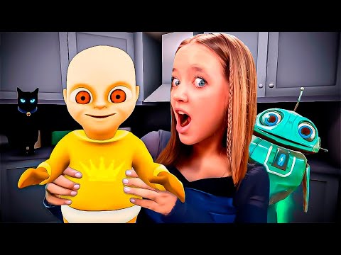 Видео: СТАЛА МАМОЙ МАЛЫША В ЖЁЛТОМ! ВСЁ ПОШЛО НЕ ПО ПЛАНУ!